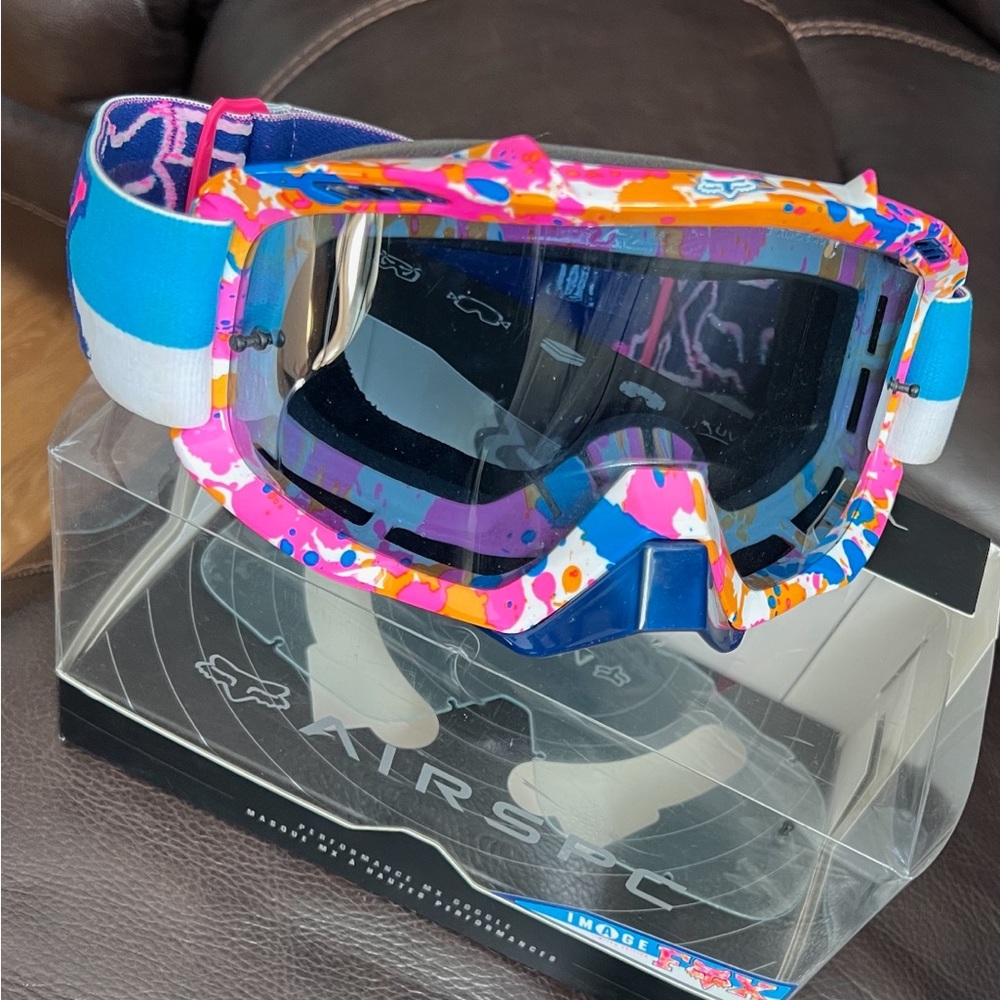 Fox goggles in great condition